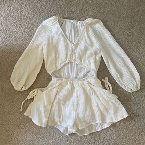 12th Tribe cut out romper